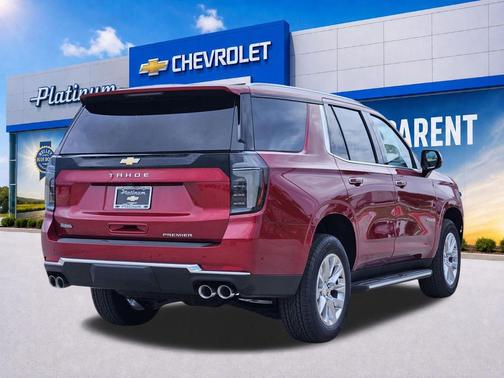 Radiant Red Tintcoat 2026 Chevrolet Tahoe Premier