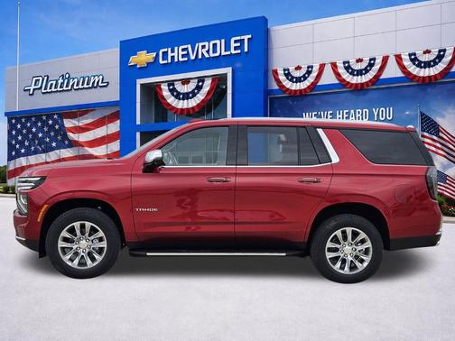 Radiant Red Tintcoat 2026 Chevrolet Tahoe Premier