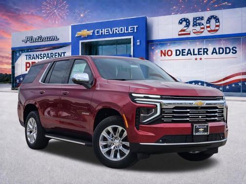 Radiant Red Tintcoat 2026 Chevrolet Tahoe Premier