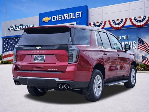 Radiant Red Tintcoat 2026 Chevrolet Tahoe Premier