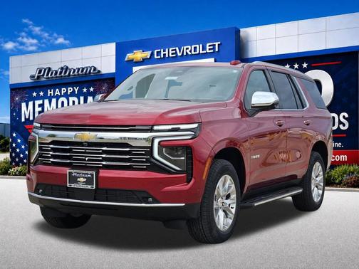 Radiant Red Tintcoat 2026 Chevrolet Tahoe Premier