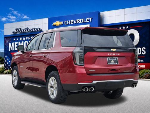 Radiant Red Tintcoat 2026 Chevrolet Tahoe Premier