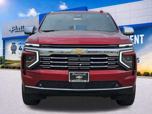 Radiant Red Tintcoat 2026 Chevrolet Tahoe Premier