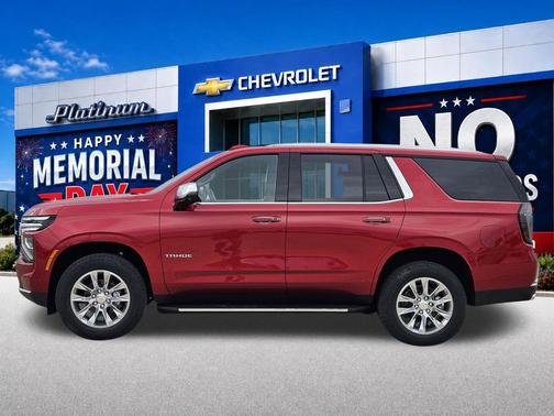 Radiant Red Tintcoat 2026 Chevrolet Tahoe Premier