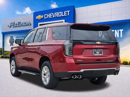 Radiant Red Tintcoat 2026 Chevrolet Tahoe Premier