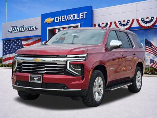 Radiant Red Tintcoat 2026 Chevrolet Tahoe Premier