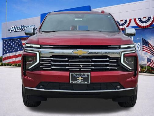 Radiant Red Tintcoat 2026 Chevrolet Tahoe Premier