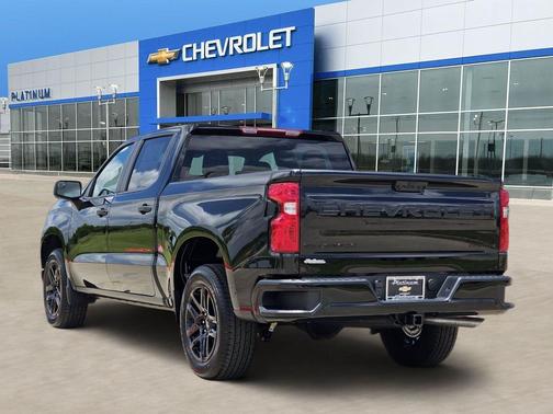 Black 2026 Chevrolet Silverado 1500 Custom
