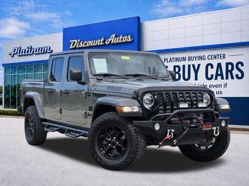 Sting-Gray Clearcoat 2021 Jeep Gladiator Willys 4x4