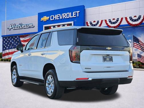 Summit White 2026 Chevrolet Tahoe LS