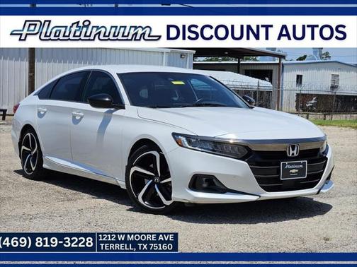 2021 Honda Accord Sport 1.5T