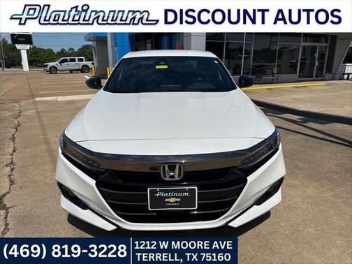 2021 Honda Accord Sport 1.5T