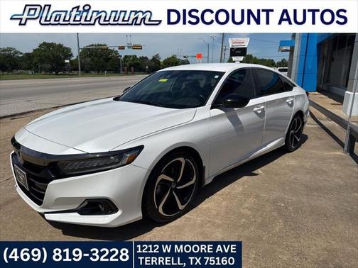 2021 Honda Accord Sport 1.5T