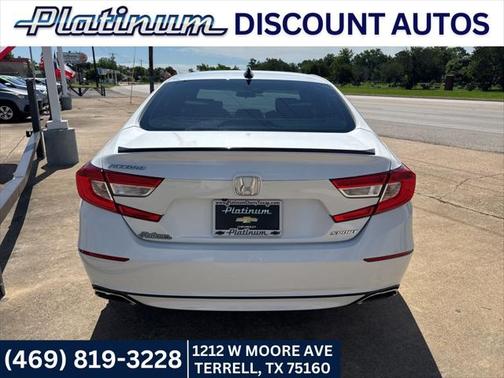 2021 Honda Accord Sport 1.5T
