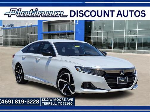 2021 Honda Accord Sport 1.5T