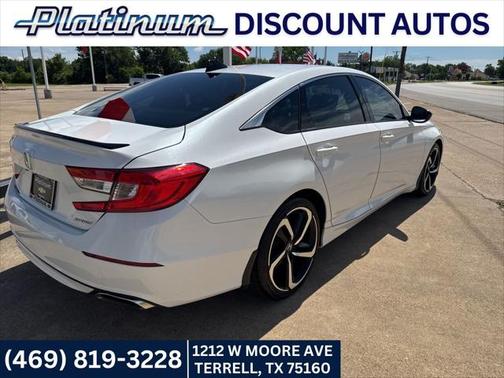 2021 Honda Accord Sport 1.5T