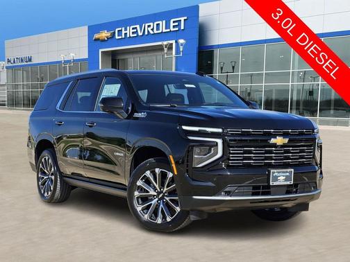 2025 Chevrolet Tahoe 4WD High Country