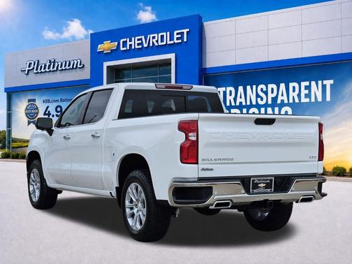 Summit White 2026 Chevrolet Silverado 1500 LTZ