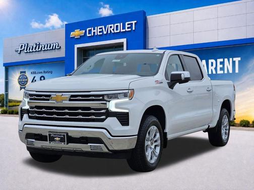 Summit White 2026 Chevrolet Silverado 1500 LTZ
