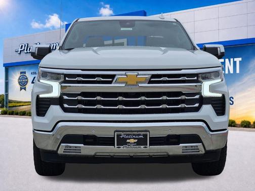 Summit White 2026 Chevrolet Silverado 1500 LTZ