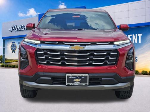 Radiant Red Tintcoat 2026 Chevrolet Equinox 1LT