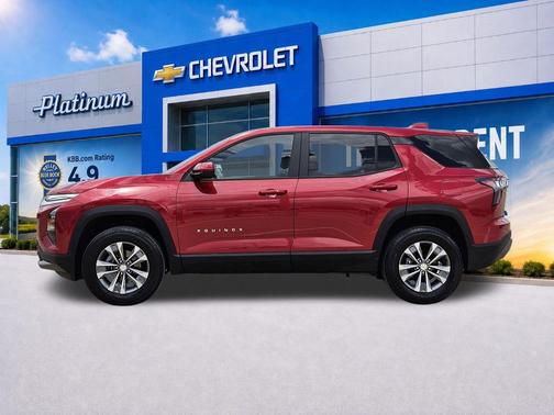 Radiant Red Tintcoat 2026 Chevrolet Equinox 1LT