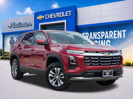 Radiant Red Tintcoat 2026 Chevrolet Equinox 1LT