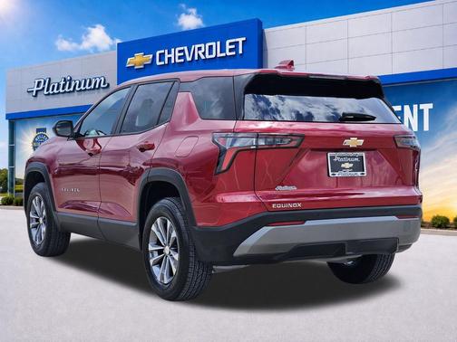 Radiant Red Tintcoat 2026 Chevrolet Equinox 1LT