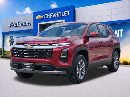 Radiant Red Tintcoat 2026 Chevrolet Equinox 1LT