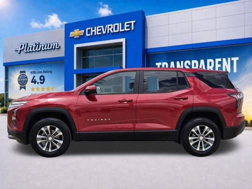 Radiant Red Tintcoat 2026 Chevrolet Equinox 1LT