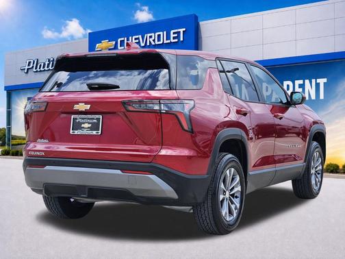 Radiant Red Tintcoat 2026 Chevrolet Equinox 1LT