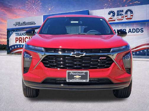 Apex Red 2026 Chevrolet Trax FWD 1RS
