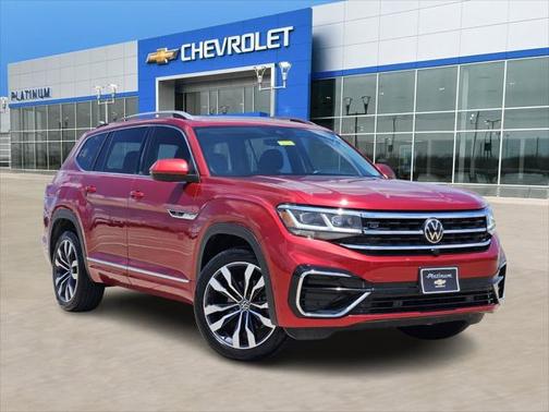 2022 Volkswagen Atlas 3.6L SEL Premium