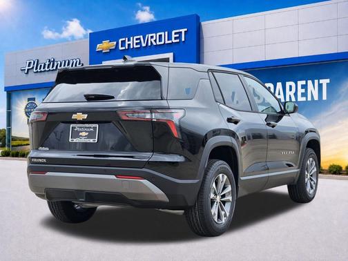 Mosaic Black Metallic 2026 Chevrolet Equinox 1LT