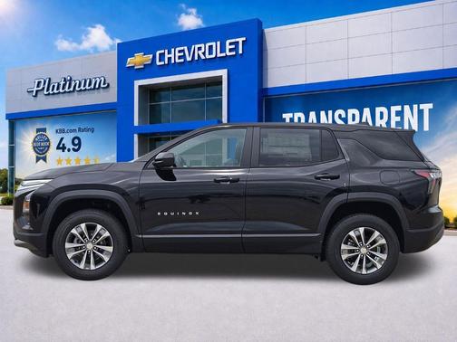Mosaic Black Metallic 2026 Chevrolet Equinox 1LT