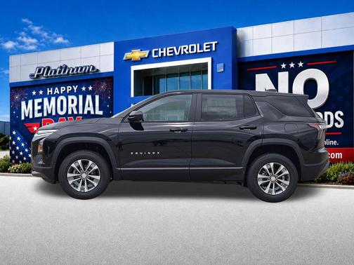 Mosaic Black Metallic 2026 Chevrolet Equinox 1LT