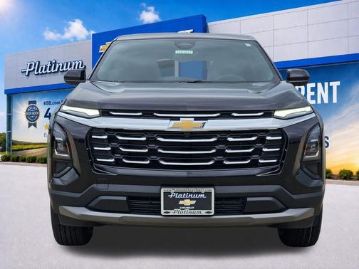 Mosaic Black Metallic 2026 Chevrolet Equinox 1LT