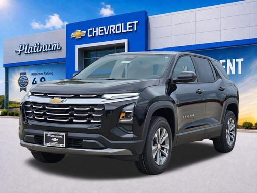 Mosaic Black Metallic 2026 Chevrolet Equinox 1LT