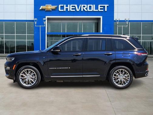 2022 Jeep Grand Cherokee 4xe Summit