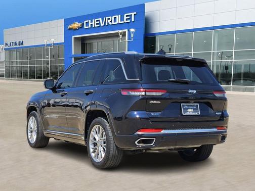 2022 Jeep Grand Cherokee 4xe Summit