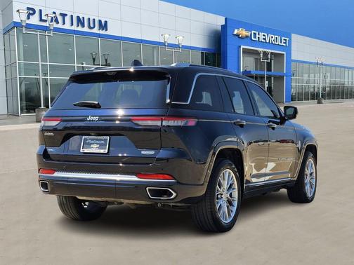 2022 Jeep Grand Cherokee 4xe Summit