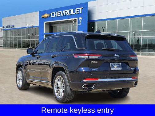2022 Jeep Grand Cherokee 4xe Summit
