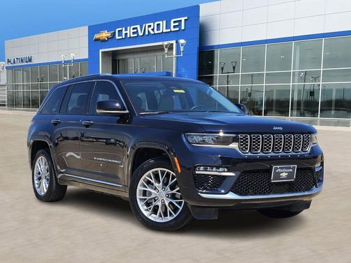 2022 Jeep Grand Cherokee 4xe Summit