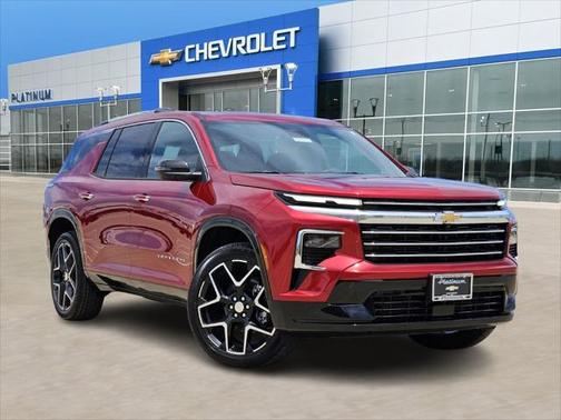 2025 Chevrolet Traverse High Country