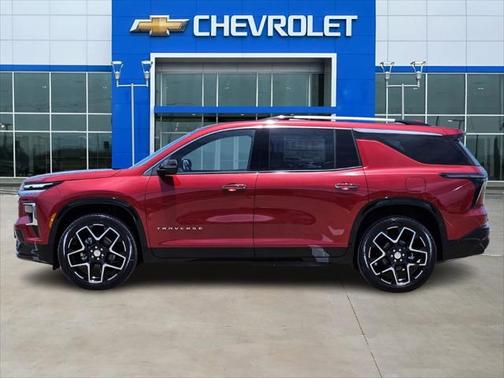 2025 Chevrolet Traverse High Country