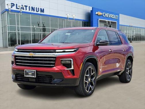 2025 Chevrolet Traverse High Country