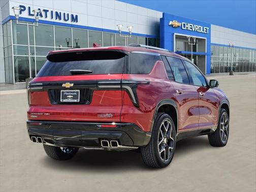 2025 Chevrolet Traverse High Country