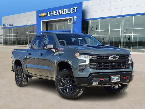 2026 Chevrolet Silverado 1500 LT Trail Boss