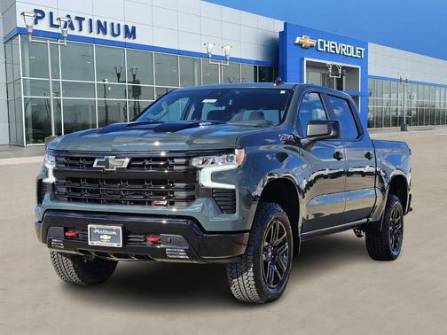2026 Chevrolet Silverado 1500 LT Trail Boss