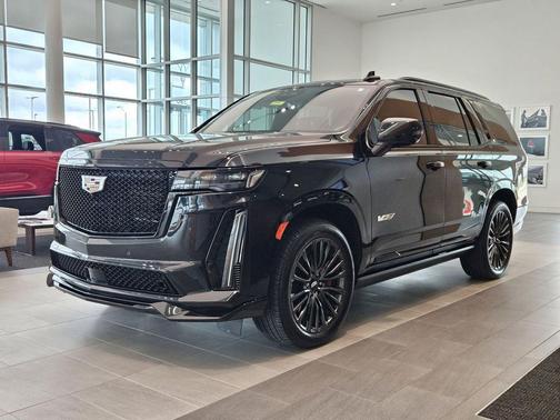 Black Raven 2023 Cadillac Escalade V-Series